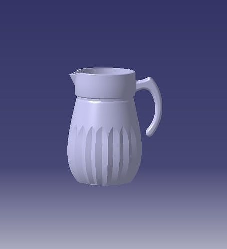 arrow jug best for 3d printing and producing 3D print model