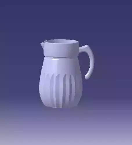 arrow jug best for 3d printing and producing 3D print model
