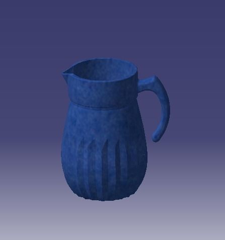 arrow jug best for 3d printing and producing 3D print model_7