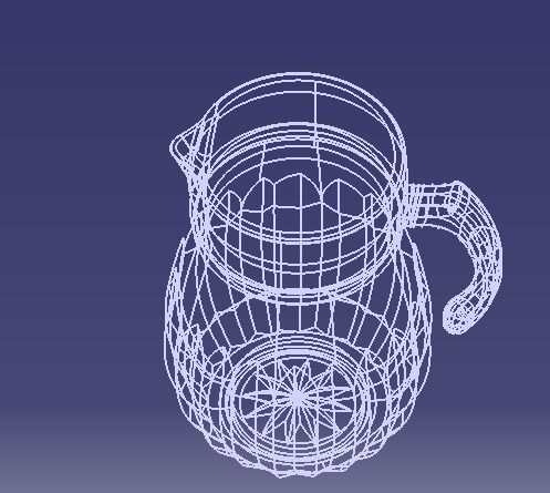 arrow jug best for 3d printing and producing 3D print model_14