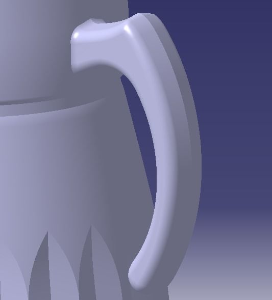 arrow jug best for 3d printing and producing 3D print model_11