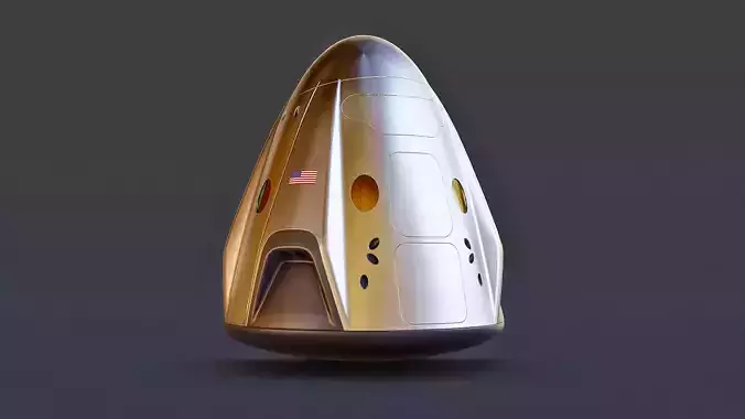 Rocket - SpaceX Crew Dragon 2