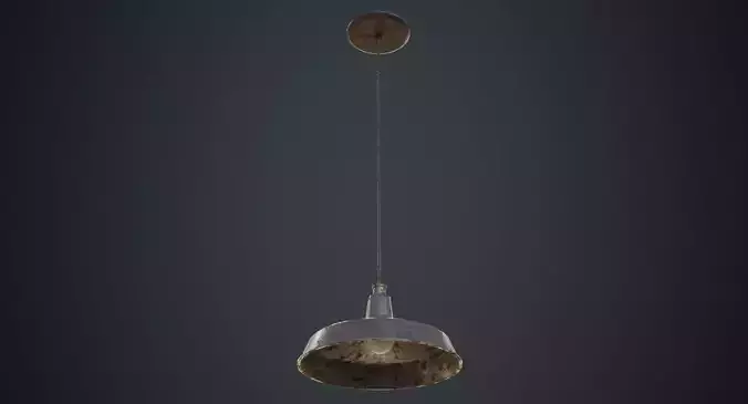 Hanging Lamp 2D