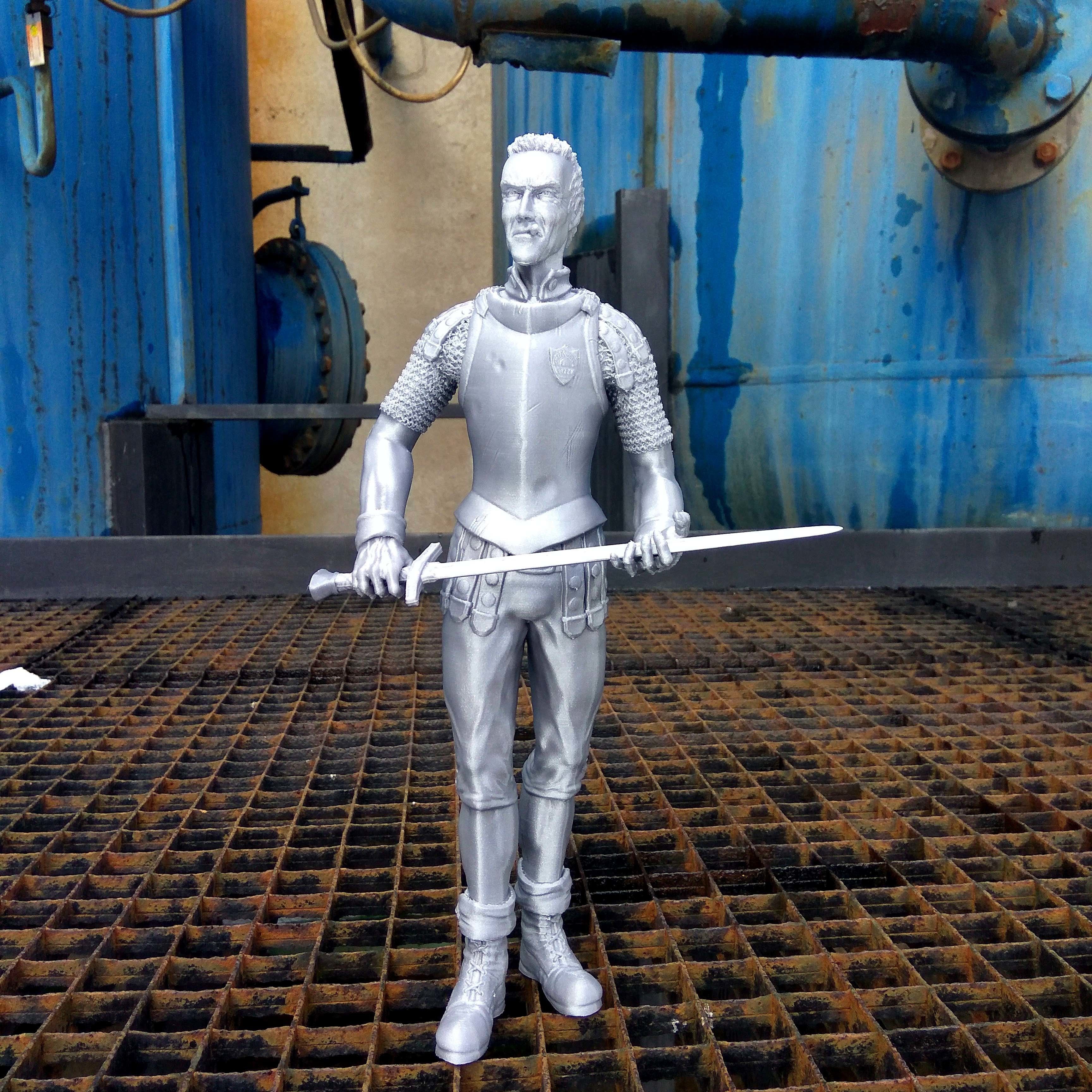 Samuel Vimes - Discworld - 3D print ready 3D print model_5