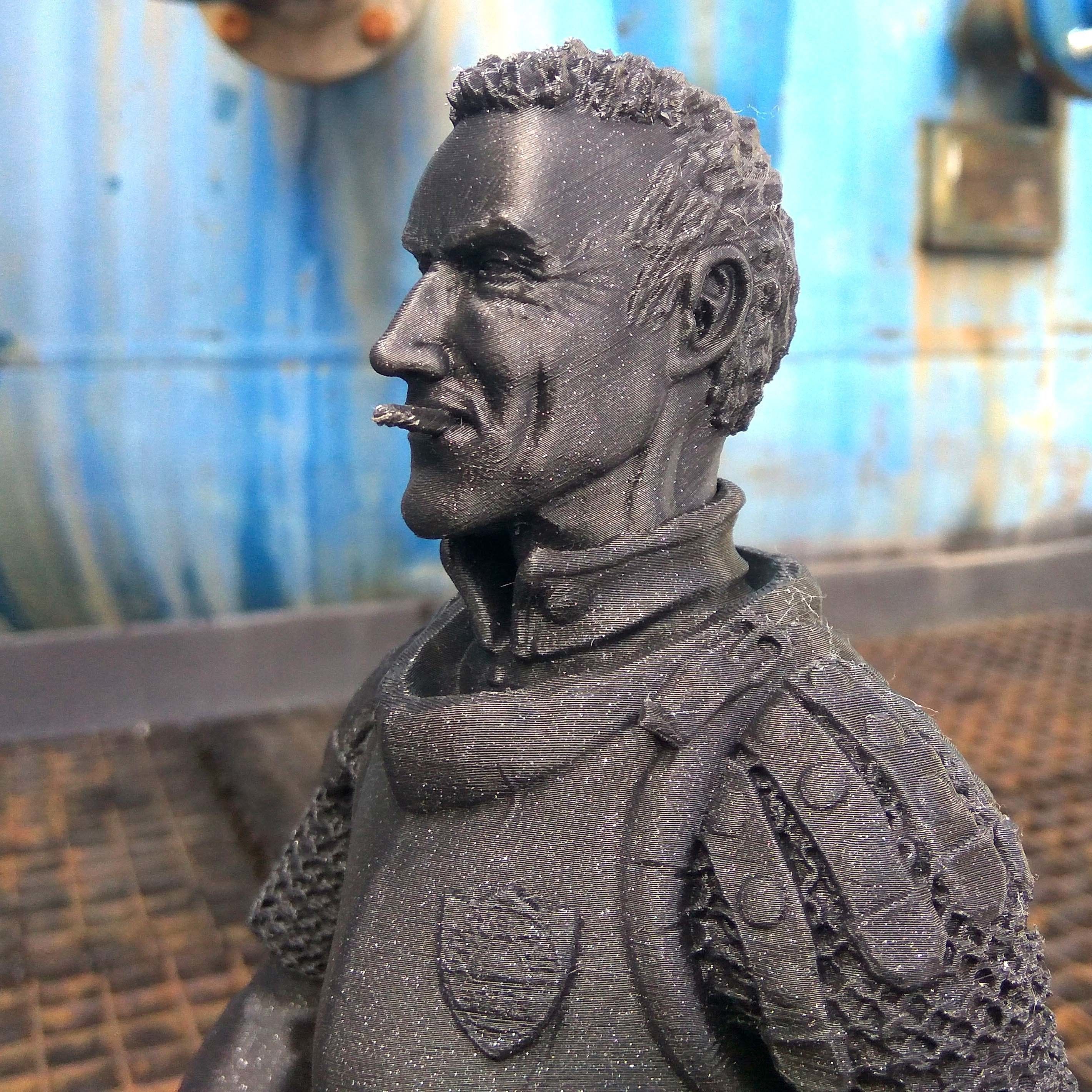 Samuel Vimes - Discworld - 3D print ready 3D print model_2