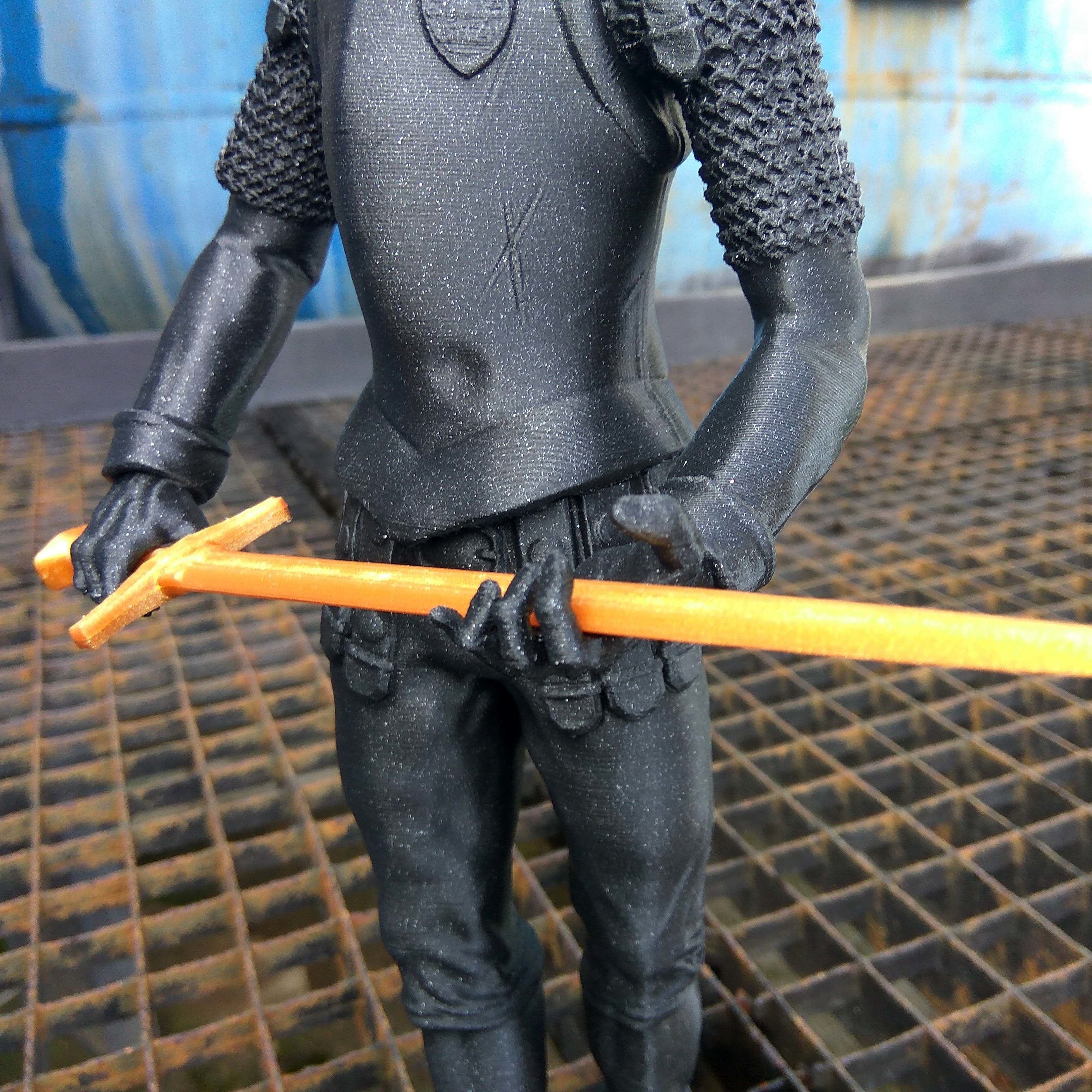 Samuel Vimes - Discworld - 3D print ready 3D print model_1