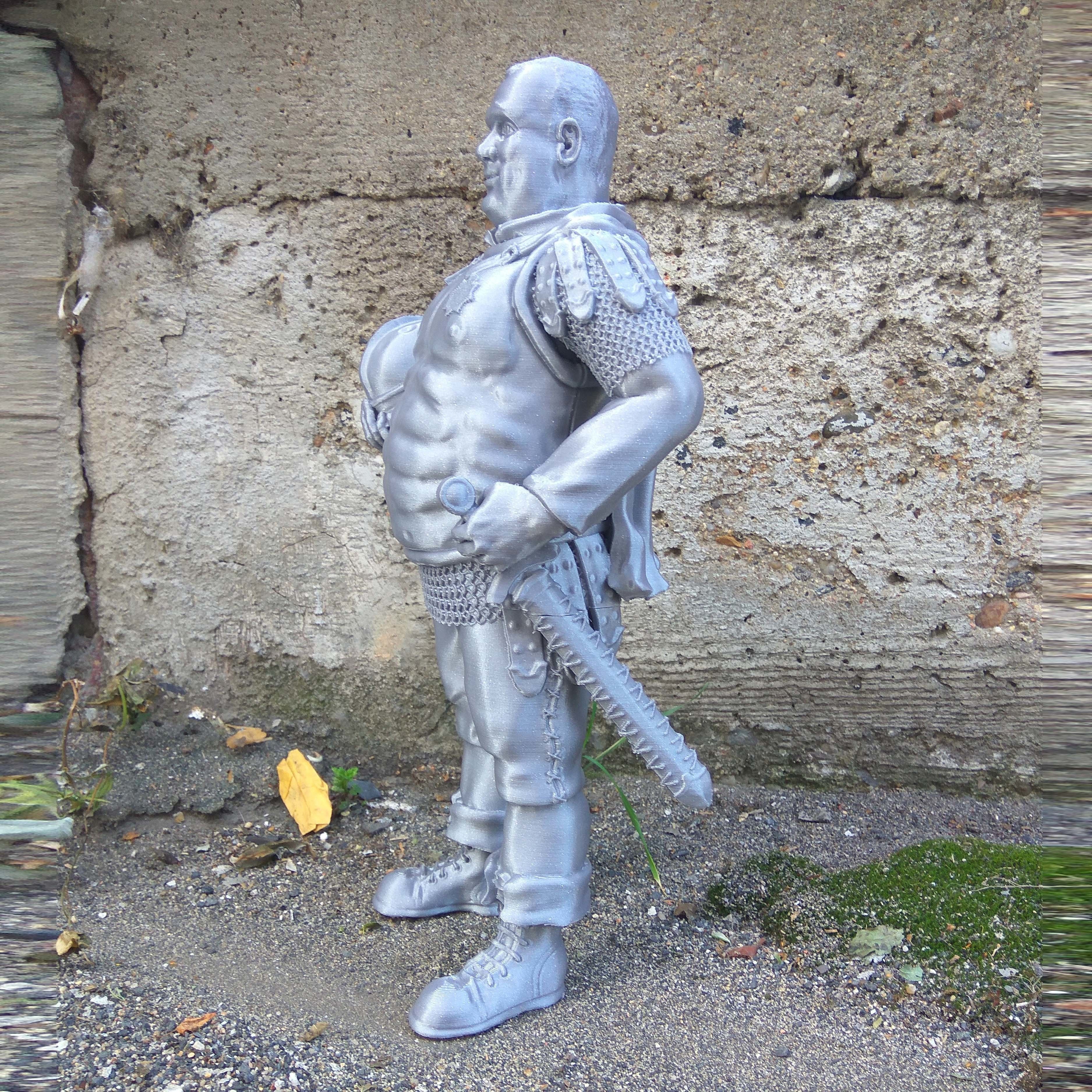 Fred Colon - Discworld - 3D print ready 3D print model_5