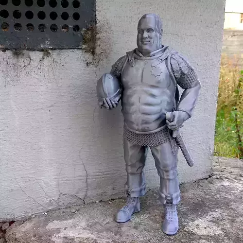 Fred Colon - Discworld - 3D print ready 3D print model