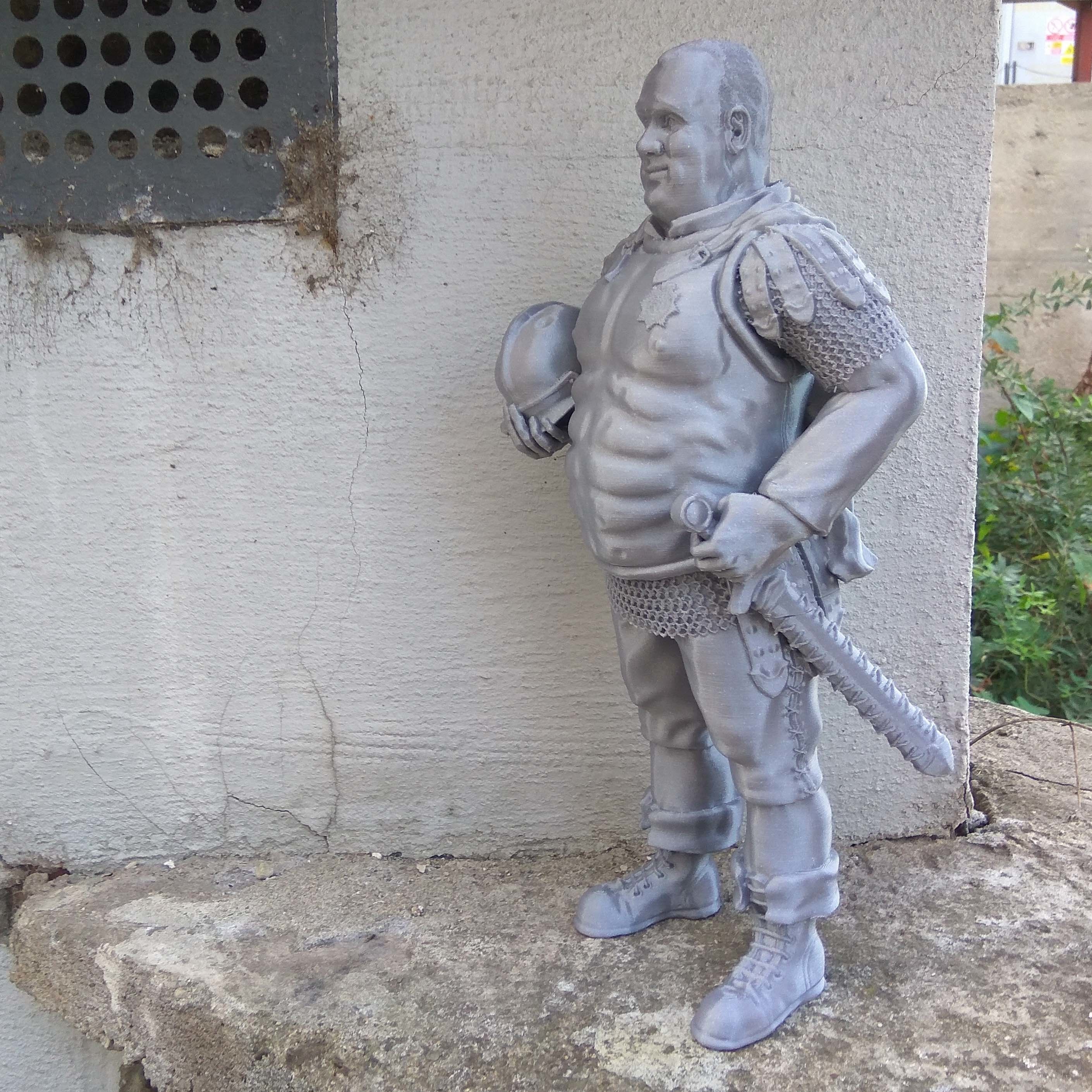 Fred Colon - Discworld - 3D print ready 3D print model_3