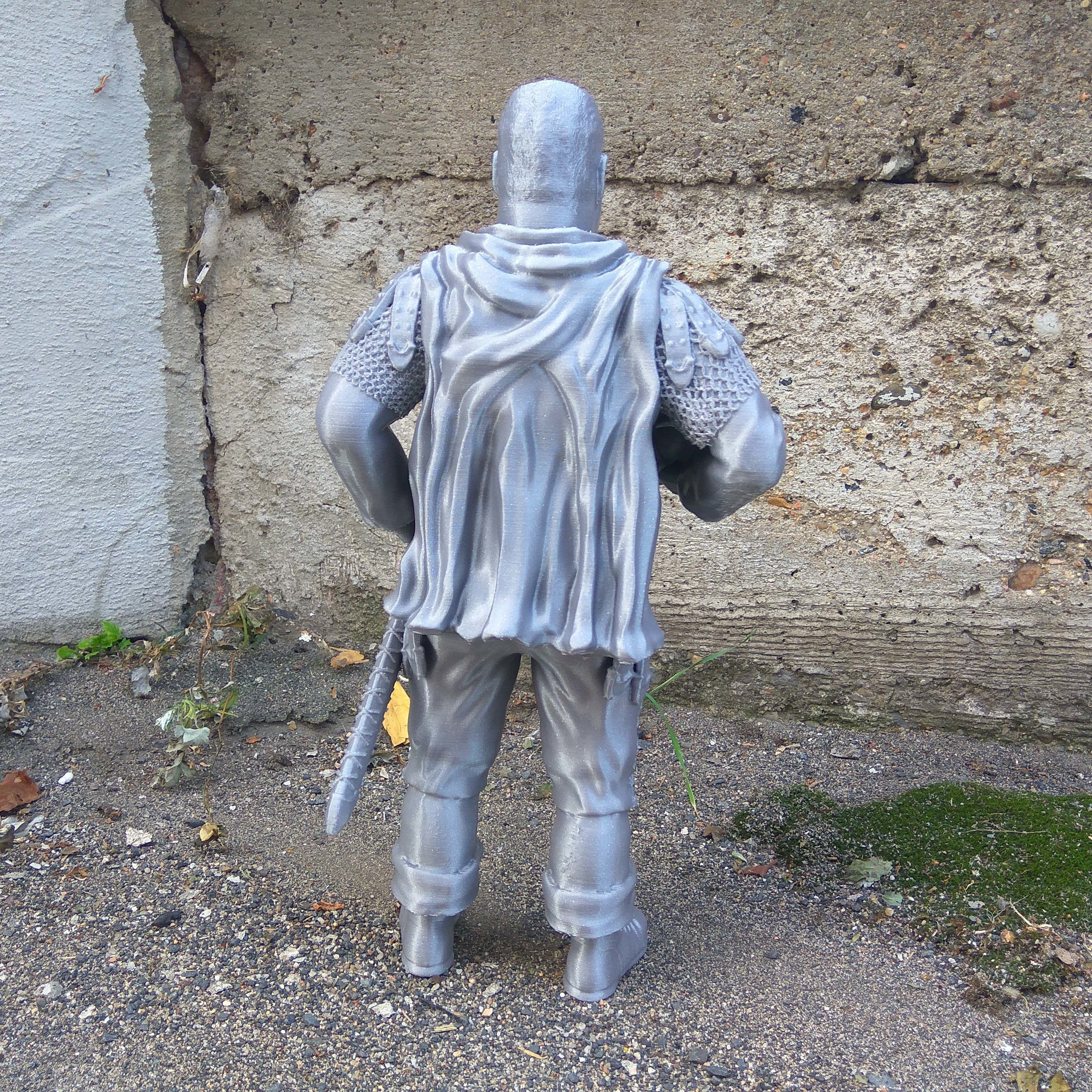 Fred Colon - Discworld - 3D print ready 3D print model_6