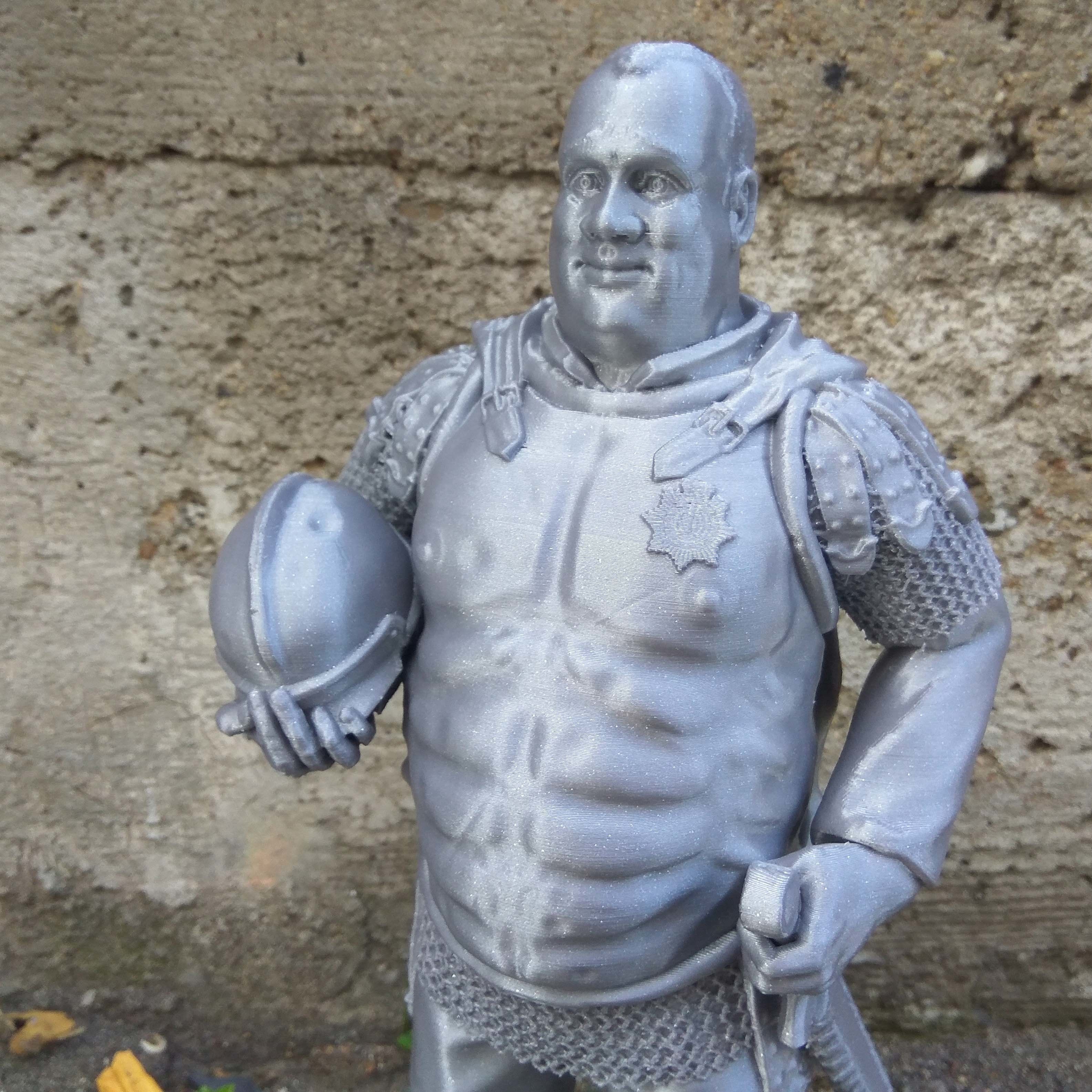 Fred Colon - Discworld - 3D print ready 3D print model_1