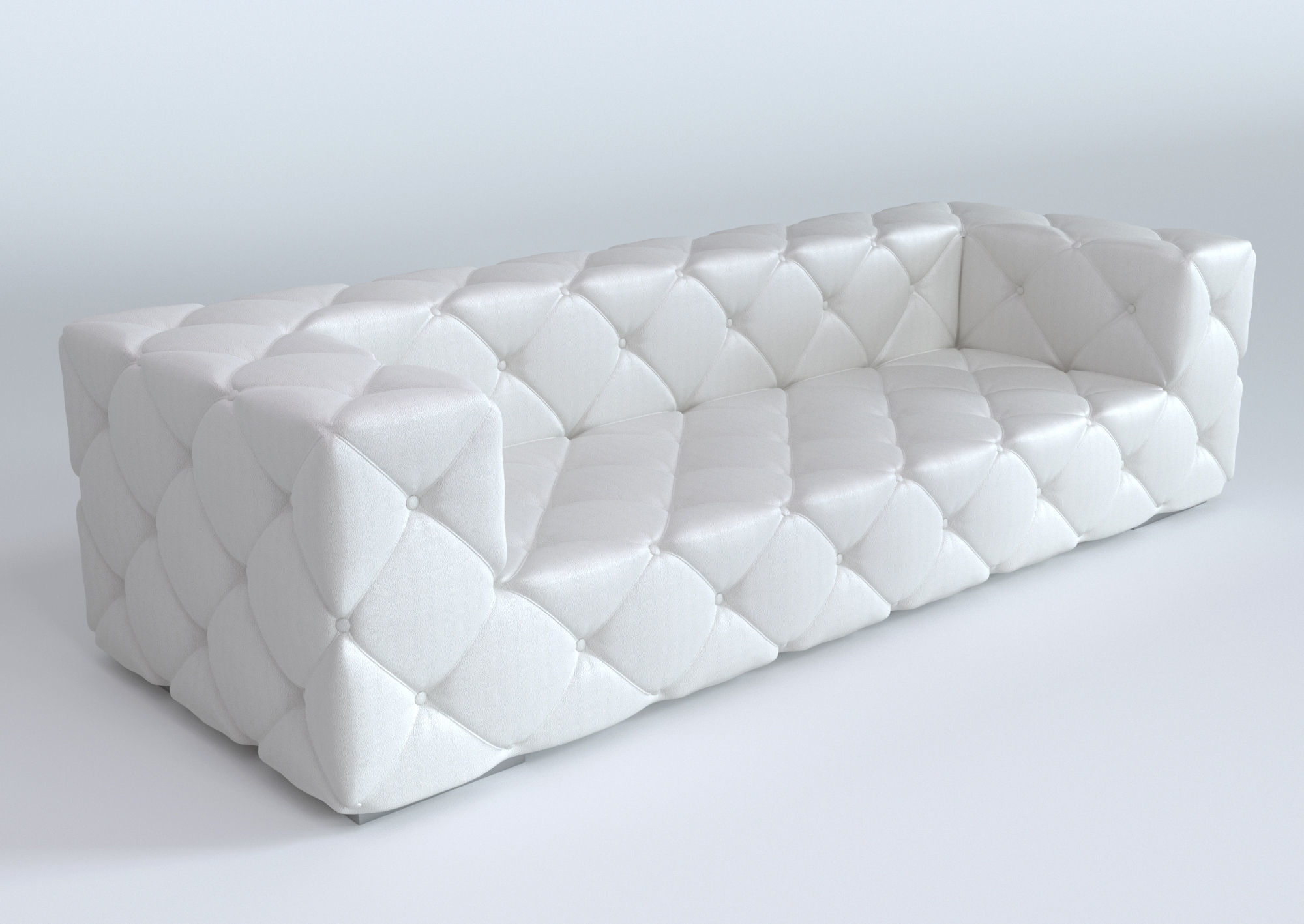 Sofa set 1 3D model_3