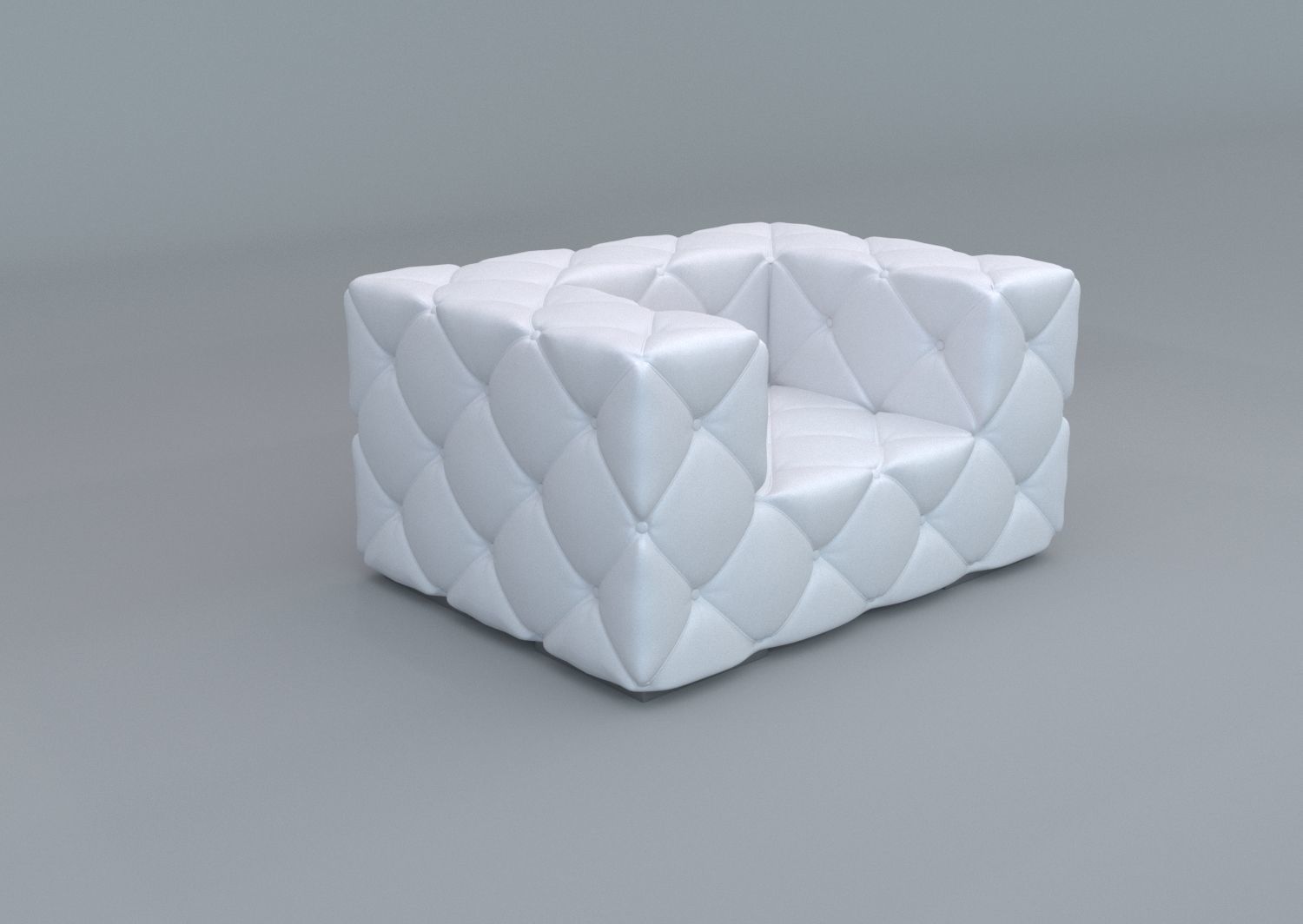 Sofa set 1 3D model_8