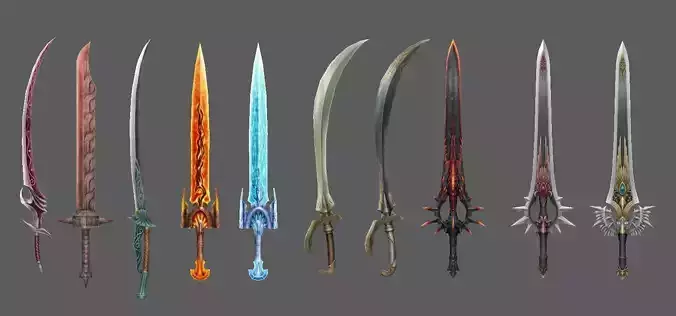 weapon sword