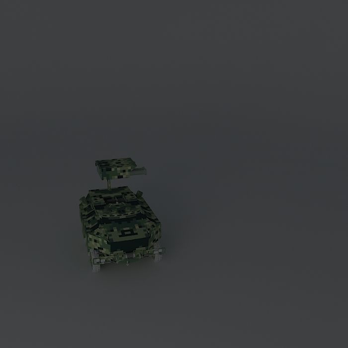 ARGO DEFENCE INDUSTRIES ADI  JLTV Scorpion MK 1 3D model_2