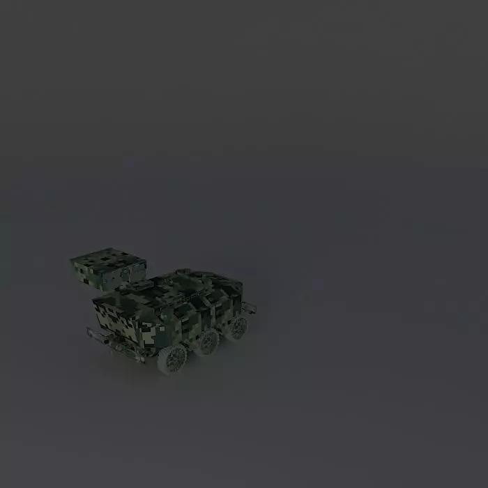 ARGO DEFENCE INDUSTRIES ADI  JLTV Scorpion MK 1 3D model_0