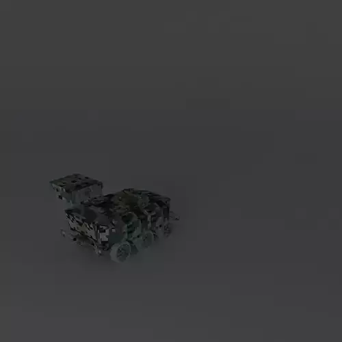 ARGO DEFENCE INDUSTRIES ADI  JLTV Scorpion MK 1 3D model