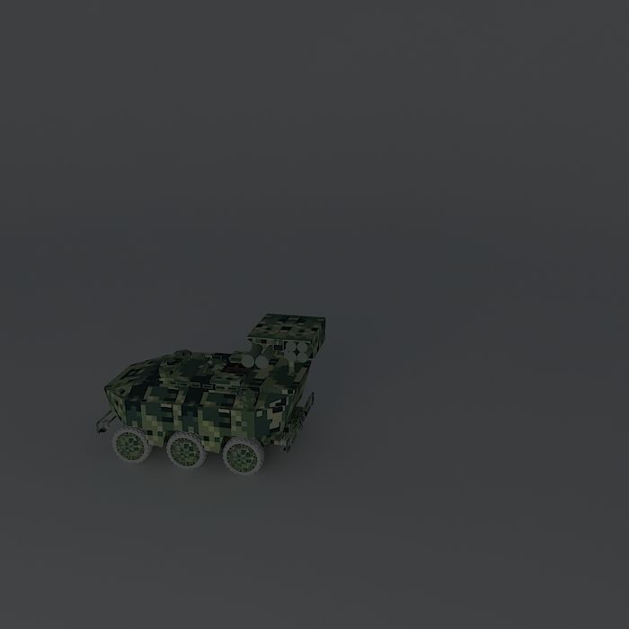 ARGO DEFENCE INDUSTRIES ADI  JLTV Scorpion MK 1 3D model_1