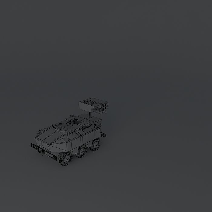 ARGO DEFENCE INDUSTRIES ADI  JLTV Scorpion MK 1 3D model_4