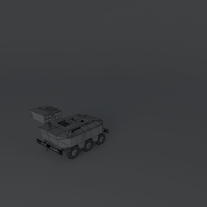 ARGO DEFENCE INDUSTRIES ADI  JLTV Scorpion MK 1 3D model_3