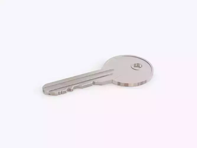 Key 31 3D model