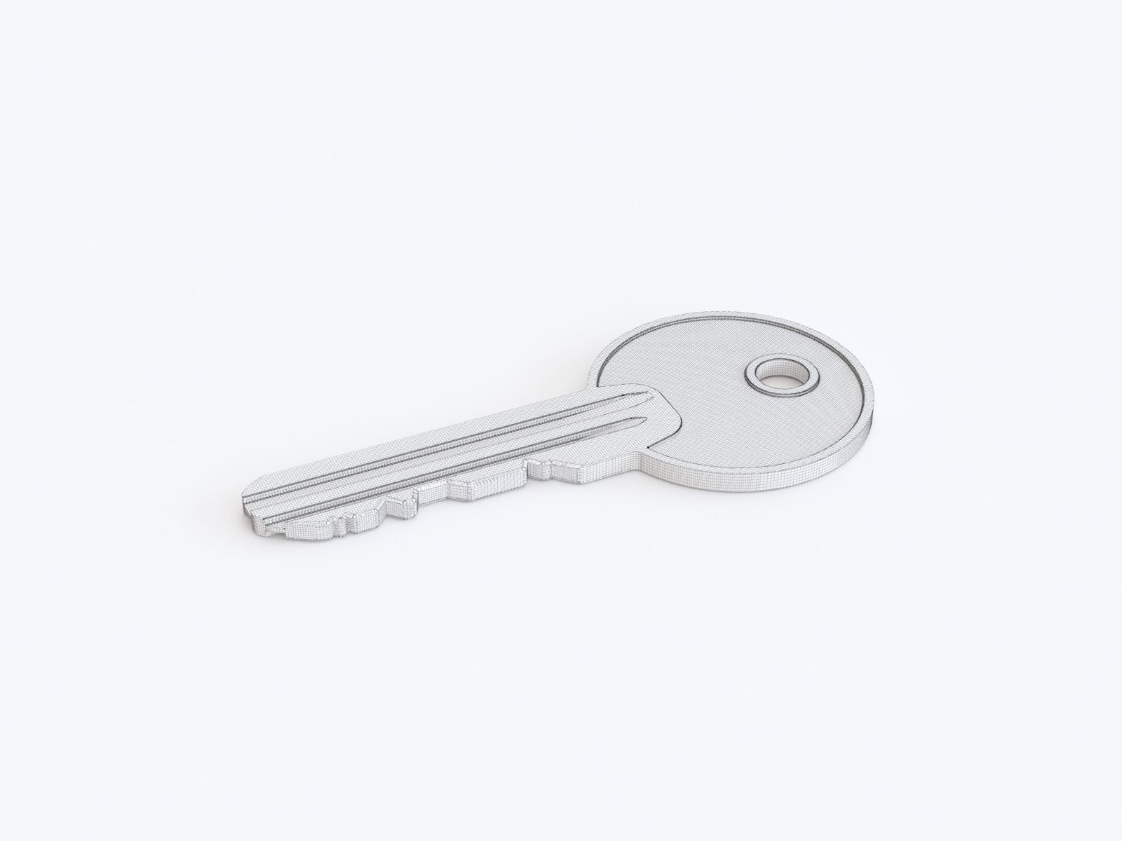 Key 31 3D model_1
