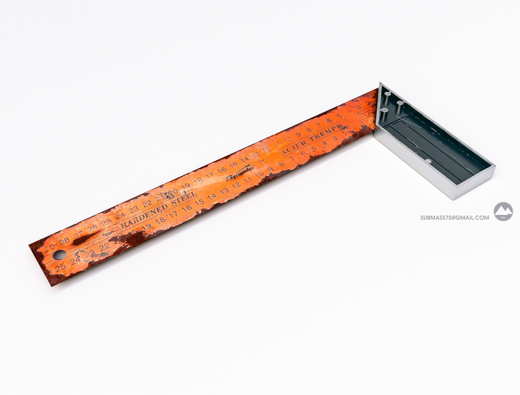 Elbow building  3d model Low-poly 3D model_3