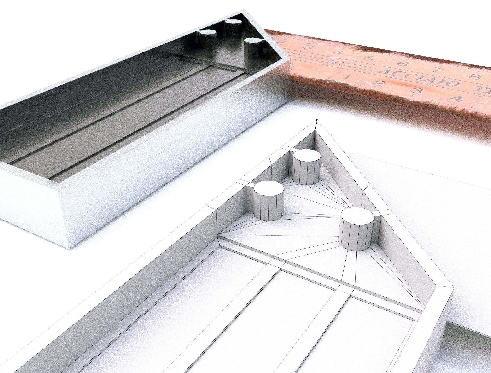 Elbow building  3d model Low-poly 3D model_14