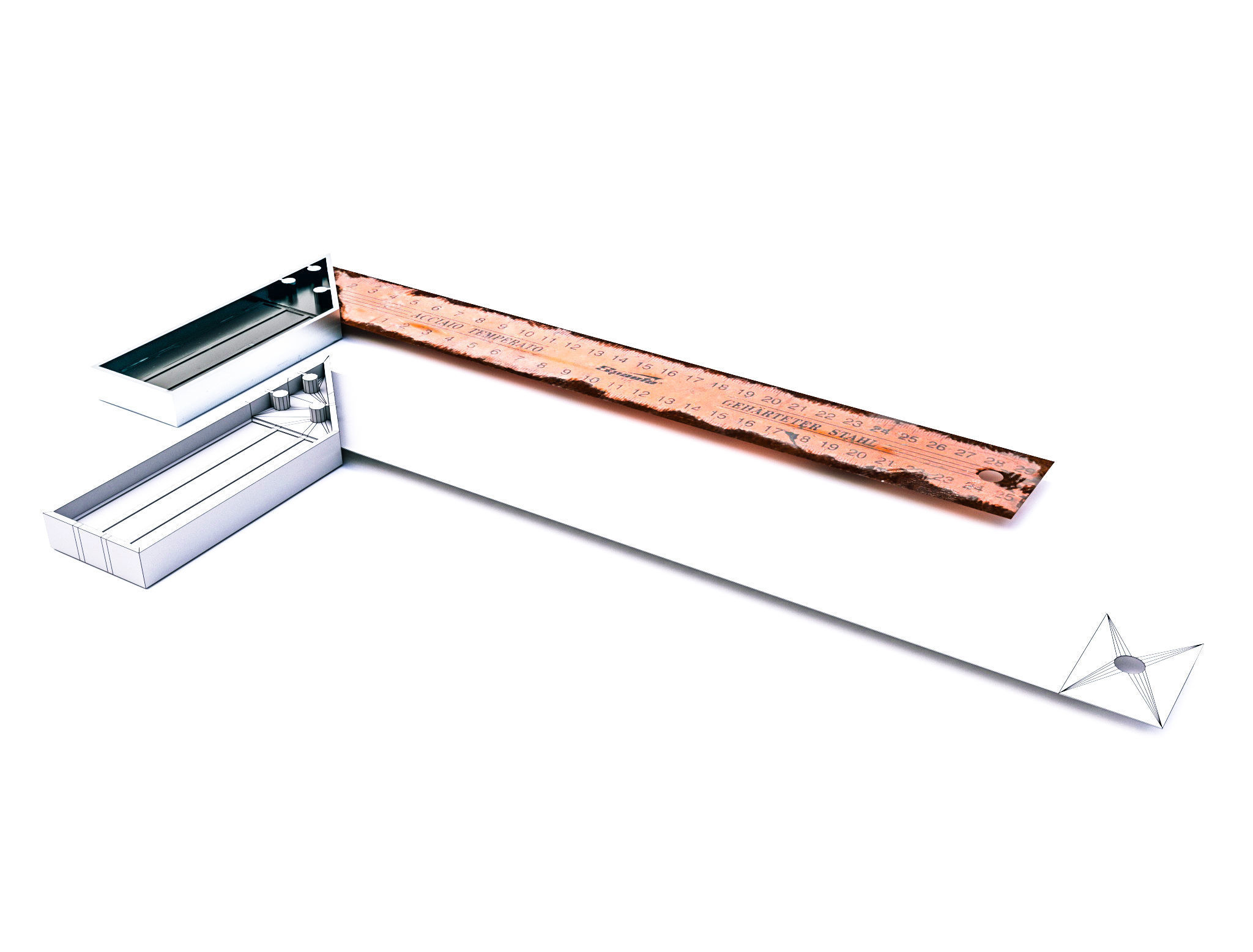 Elbow building  3d model Low-poly 3D model_10