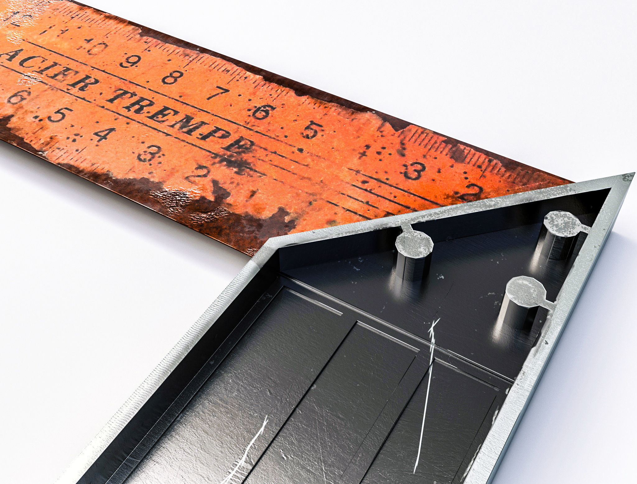 Elbow building  3d model Low-poly 3D model_15