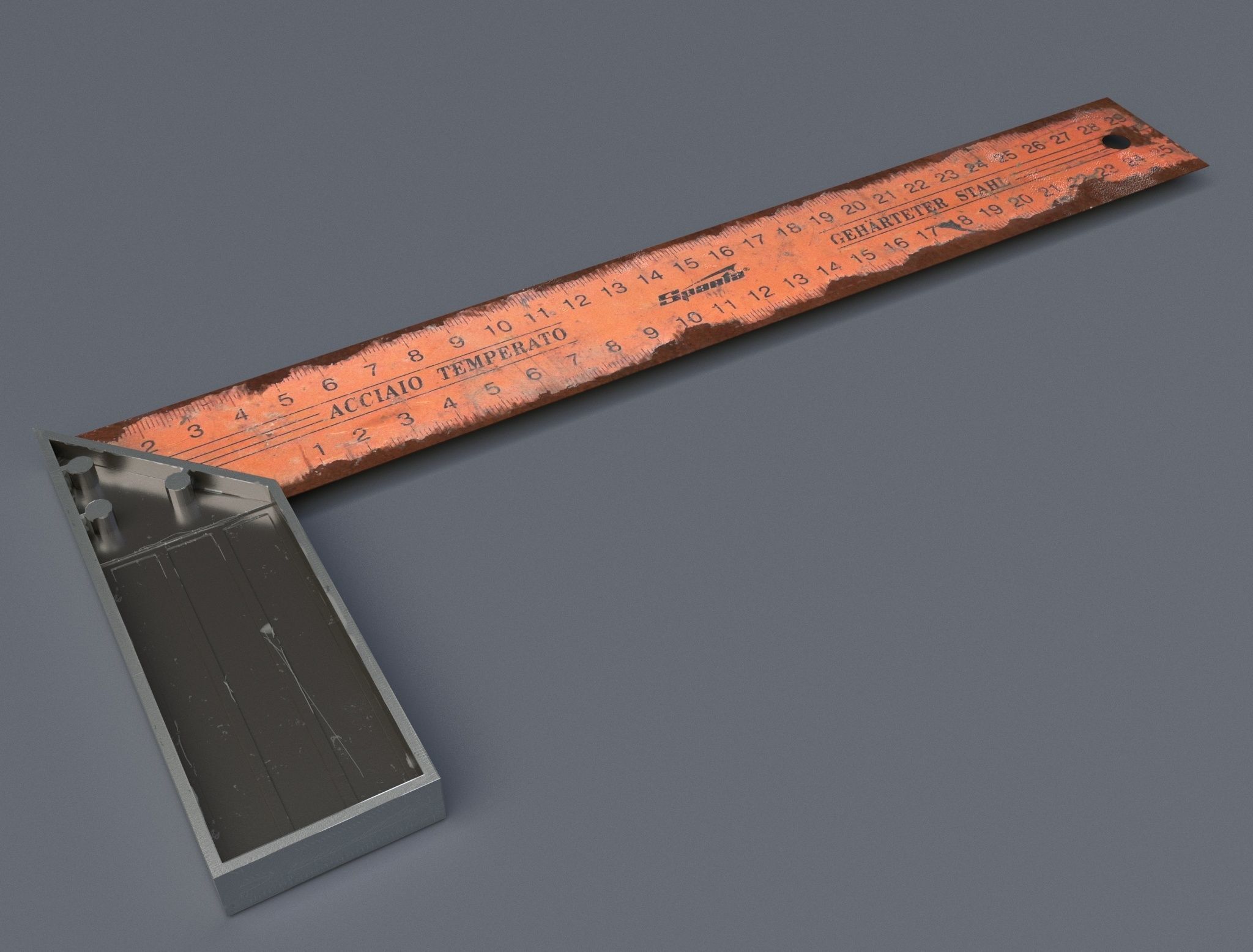 Elbow building  3d model Low-poly 3D model_8