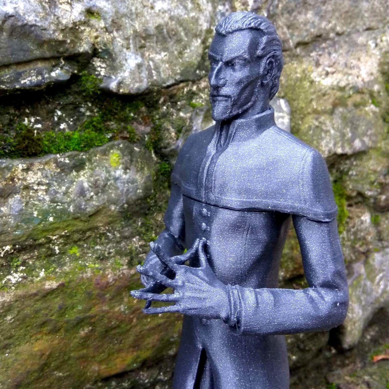 Havelock Vetinari - Discworld - 3D print ready 3D print model_1