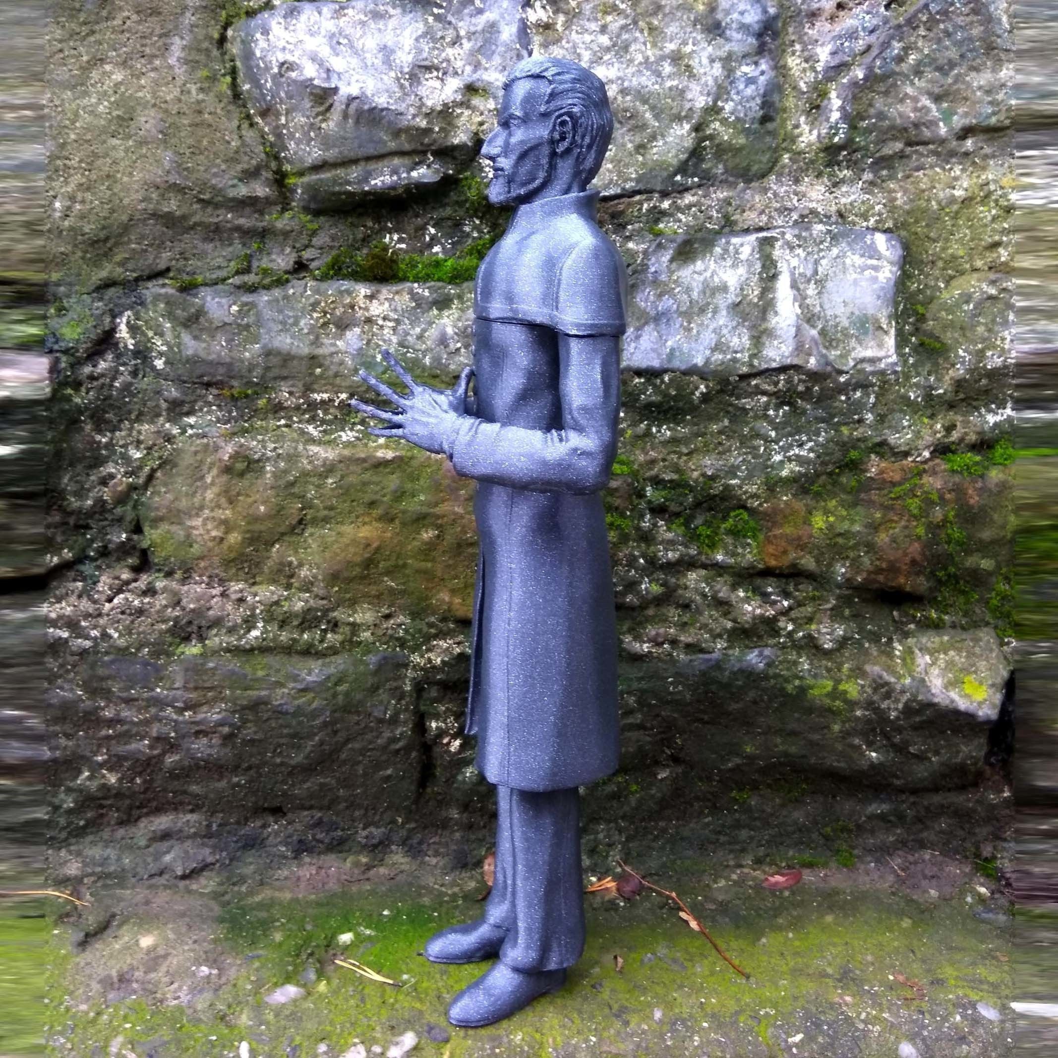 Havelock Vetinari - Discworld - 3D print ready 3D print model_4