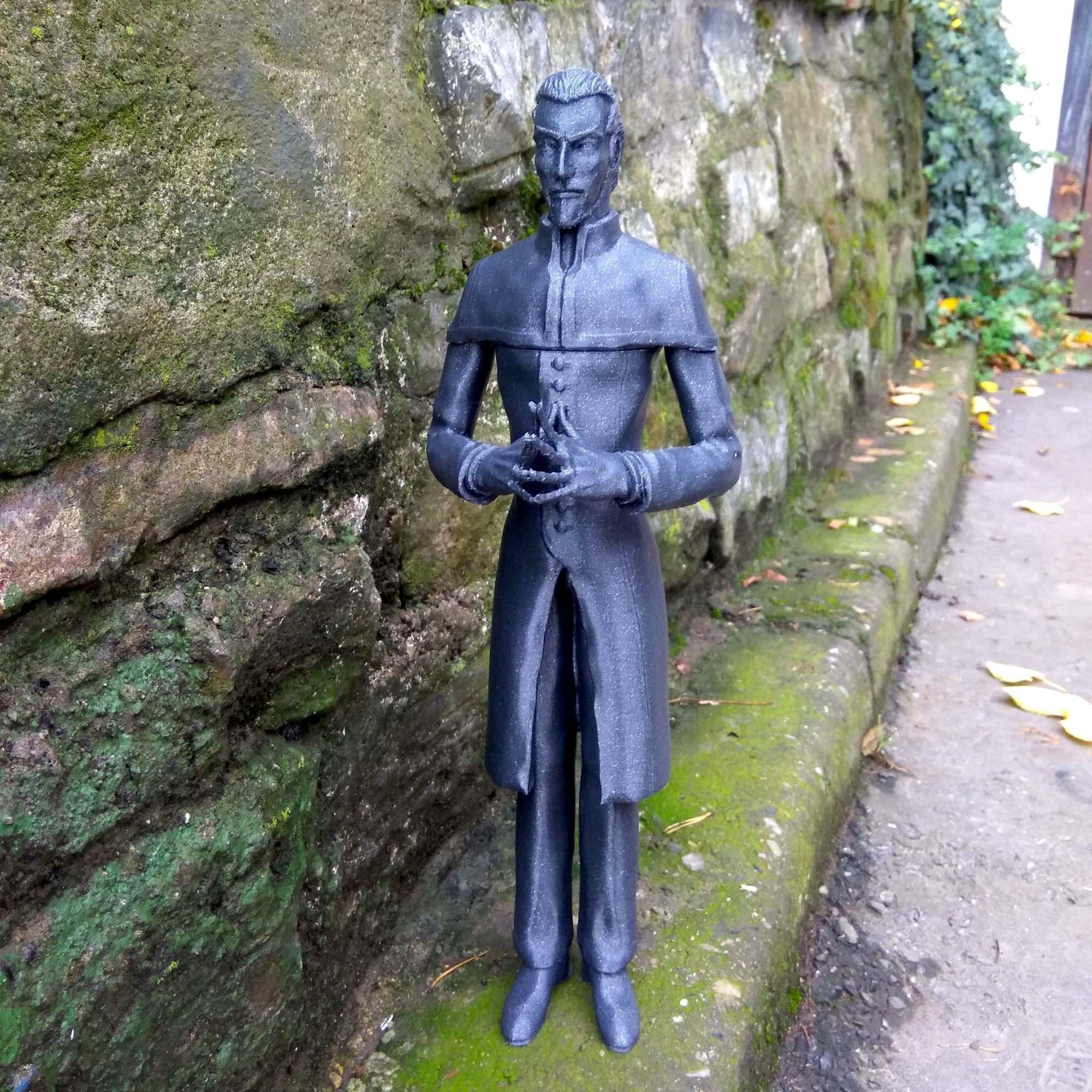 Havelock Vetinari - Discworld - 3D print ready 3D print model_3