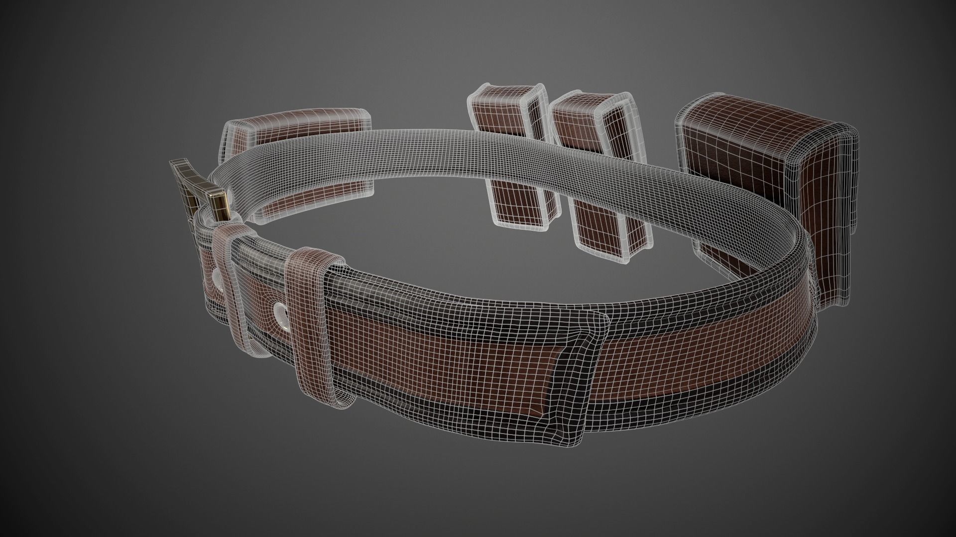 Bags set 3D model_14