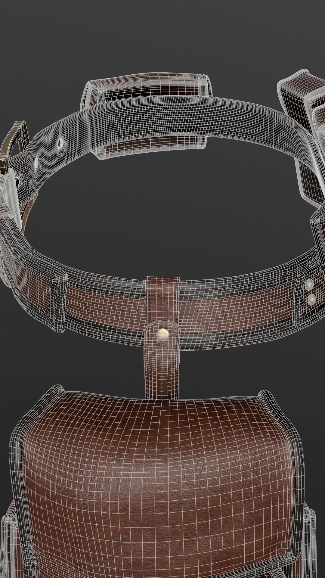 Bags set 3D model_21