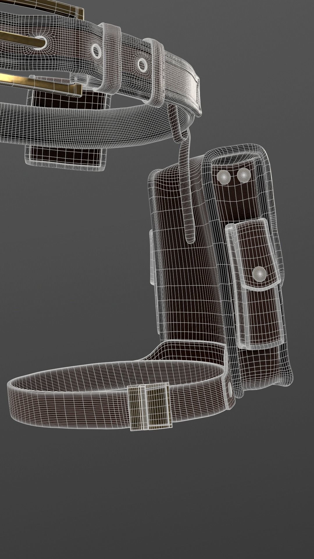 Bags set 3D model_19