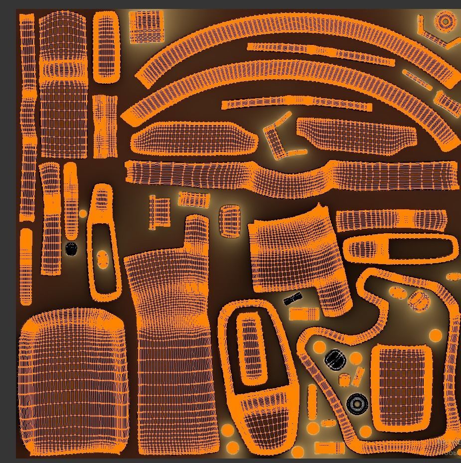 Bags set 3D model_25