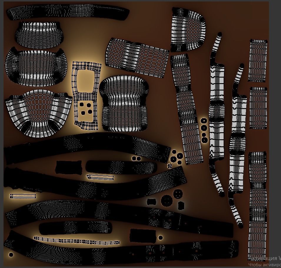 Bags set 3D model_24