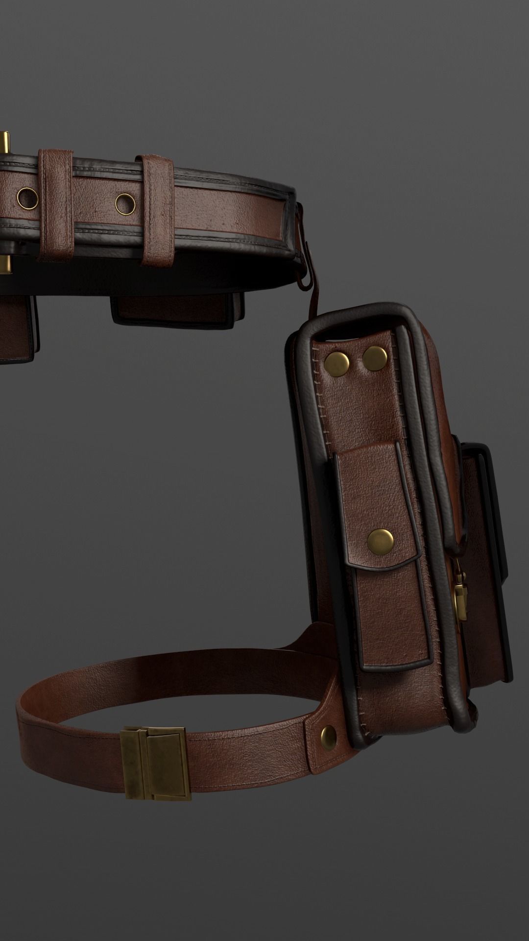 Bags set 3D model_17