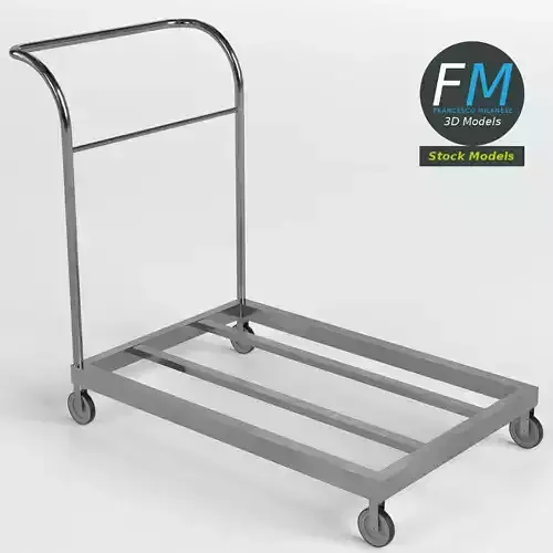 Platform trolley cart 2