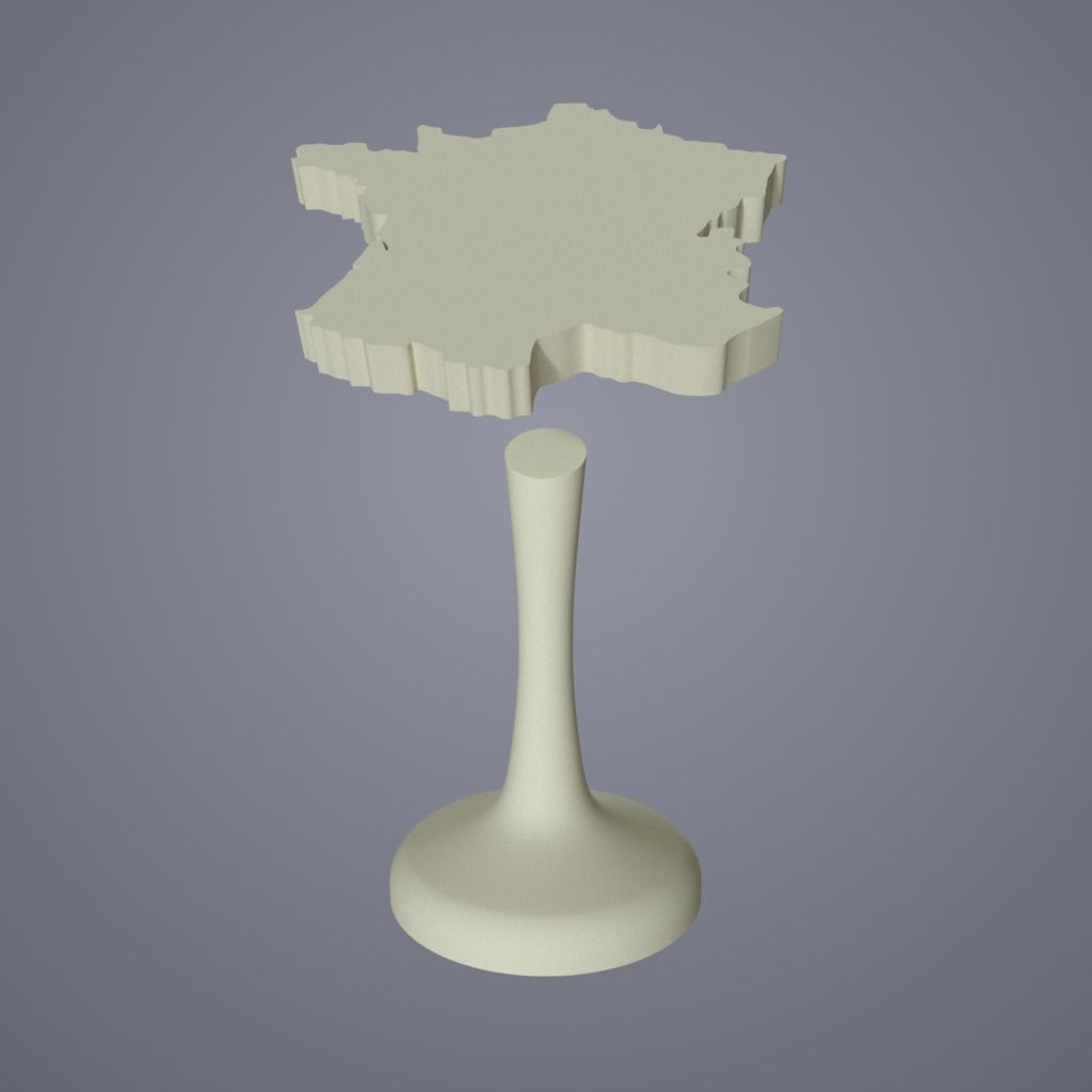 Little France 3D print model_9