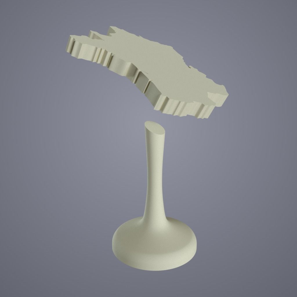 Little France 3D print model_1