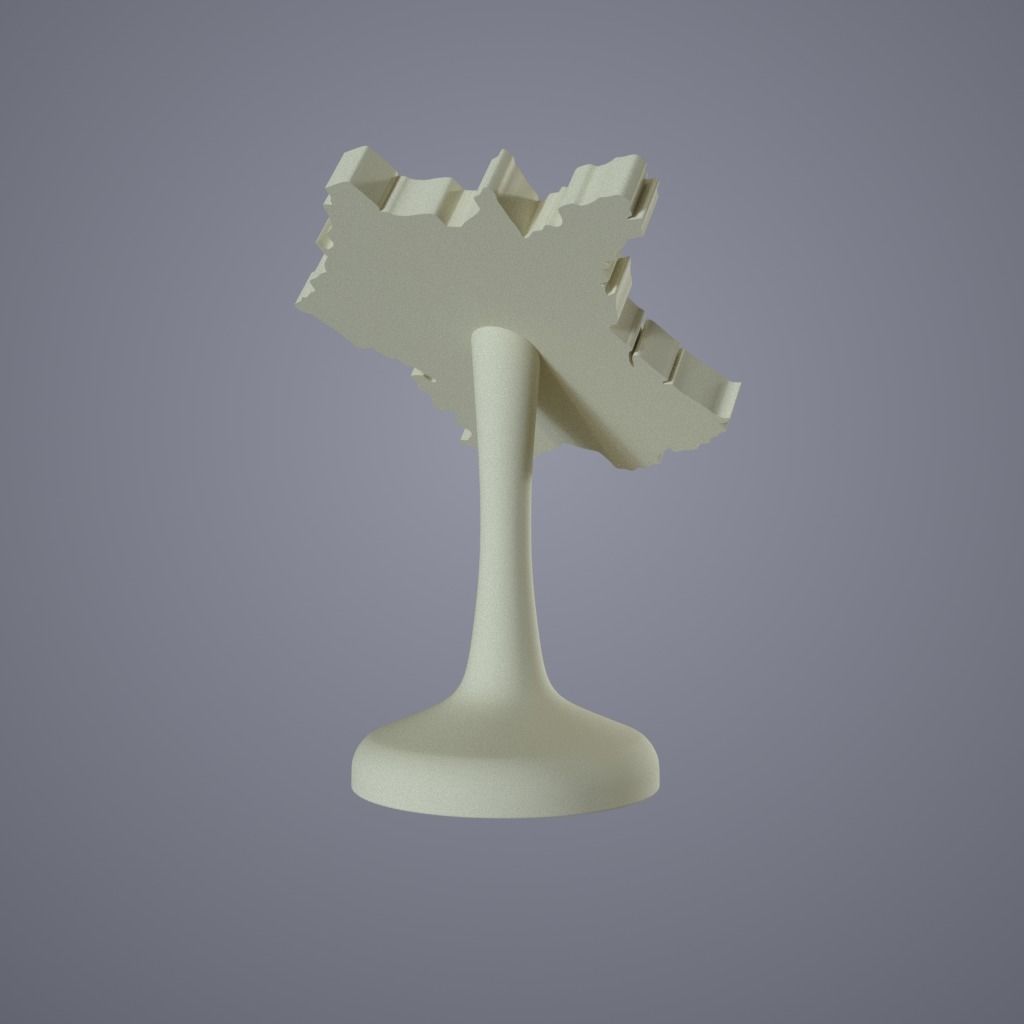 Little France 3D print model_5