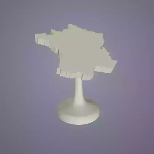 Little France 3D print model
