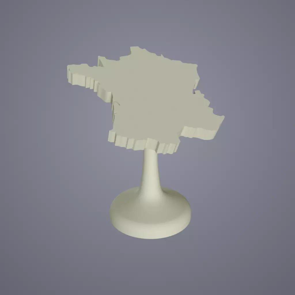 Little France 3D print model_0