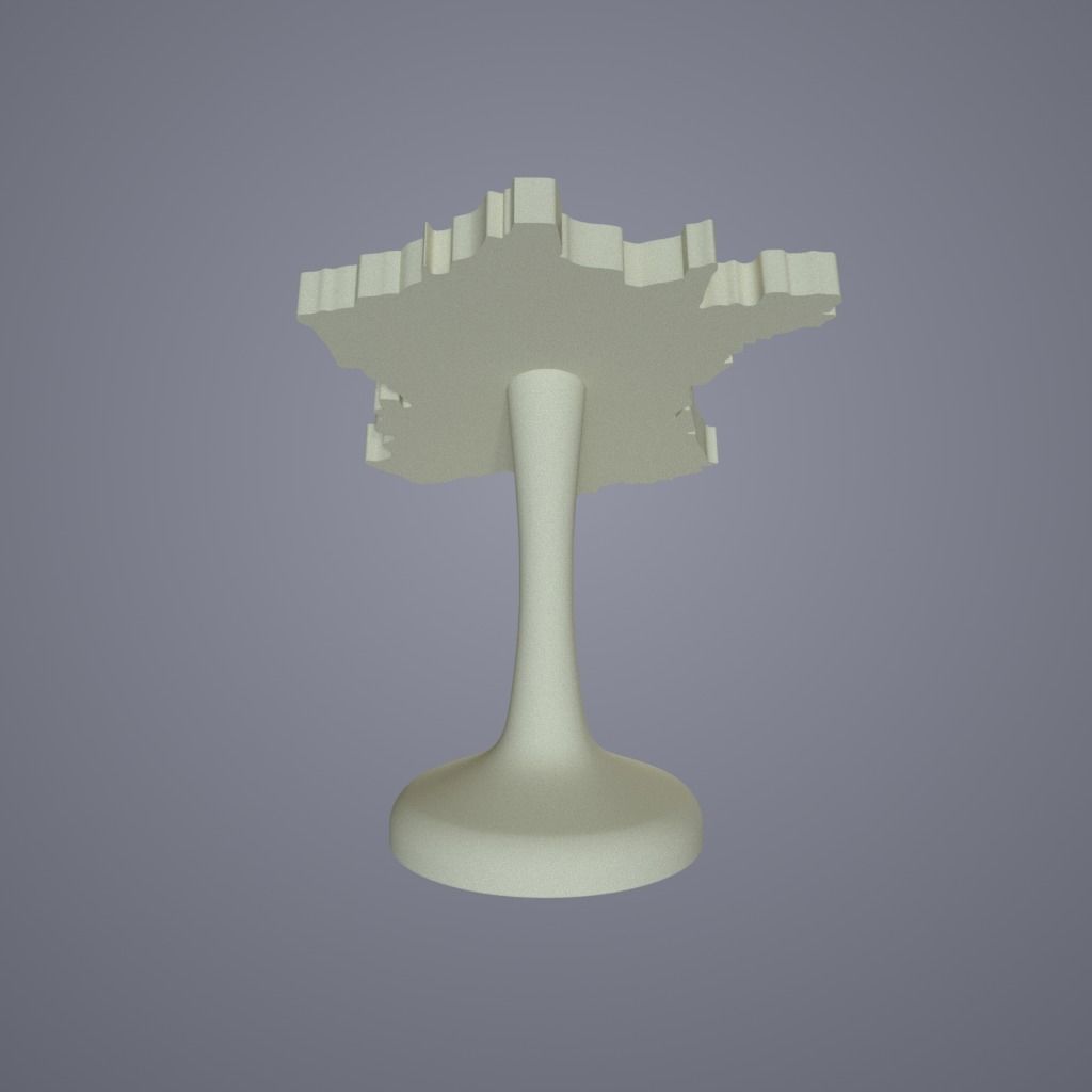 Little France 3D print model_7