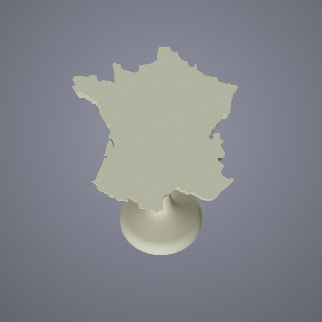 Little France 3D print model_2