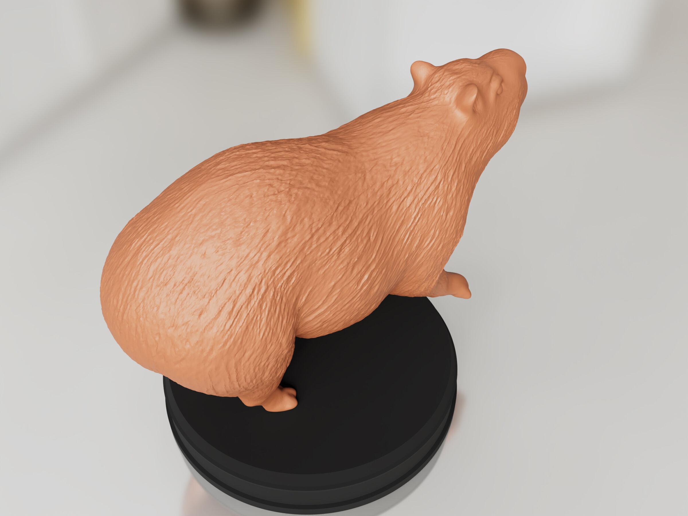 Capybara Printable 3D print model_3