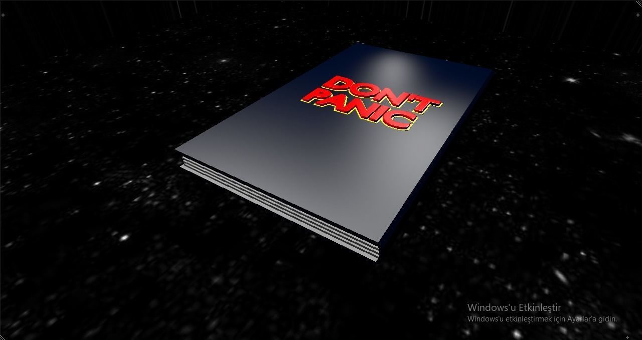 The Hitchhikers Guide to the Galaxy 3D print model_6